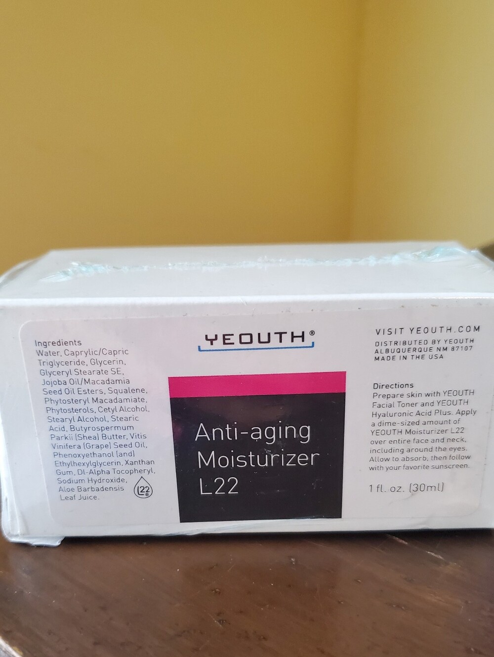Yeouth Anti-Aging Moisturizer L22